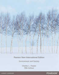 Environment and Society -- Paperback