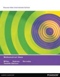 Mathematical Ideas: Pearson New International Edition