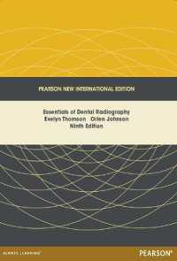 Essentials of Dental Radiography : Pearson New International Edition （9TH）