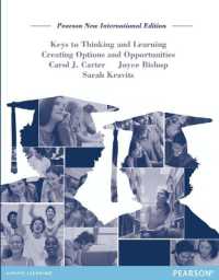 Keys to Thinking and Learning : Pearson New International Edition