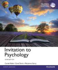 Invitation to Psychology, Global Edition （6TH）