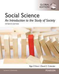Social Science : An Introduction to the Study of Society, International Edition, 15e -- Paperback