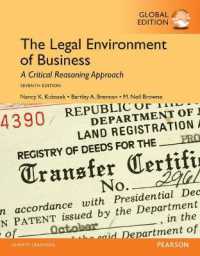 Legal Environment of Business, The, Global Edition （7TH）