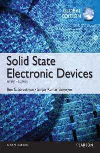 Solid State Electronic Devices, Global Edition （7TH）