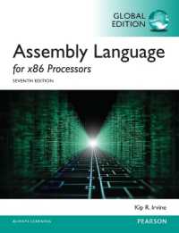 Assembly Language for x86 Processors, Global Edition （7TH）