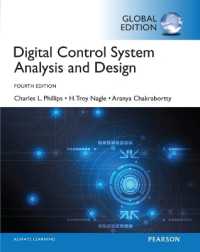 Digital Control System Analysis & Design, Global Edition （4TH）