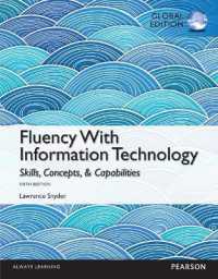 Fluency with Information Technology: Global Edition （6TH）
