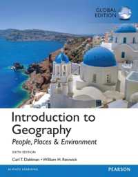 Introduction to Geography: People, Places & Environment, Global Edition （6TH）