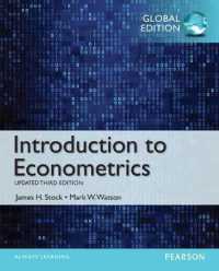 Introduction to Econometrics, Update -- Paperback （Global ed）