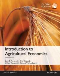 Introduction to Agricultural Economics, Global Edition （6TH）