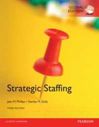 Strategic Staffing, Global Edition （3RD）