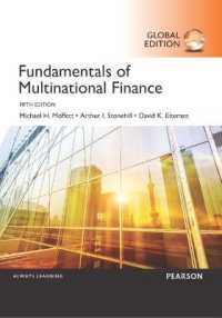 Fundamentals of Multinational Finance, Global Edition （5TH）