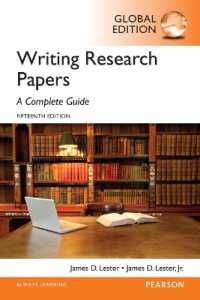 Writing Research Papers: A Complete Guide, Global Edition （15TH）