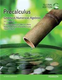 Precalculus: Graphical, Numerical, Algebraic, Global Edition （9TH）