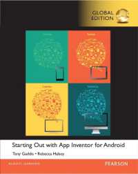 Starting Out with App Inventor for Android, Global Edition