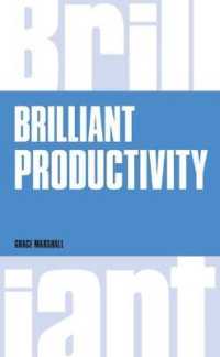 Brilliant Productivity (Brilliant Business)