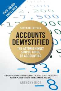Accounts Demystified : The Astonishingly Simple Guide to Accounting （7TH）