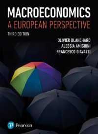Macroeconomics : A European Perspective （3RD）