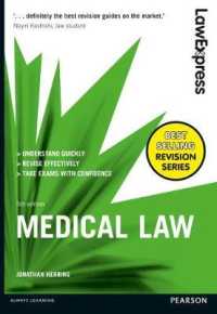 Medical Law : UK Edition (Law Express)