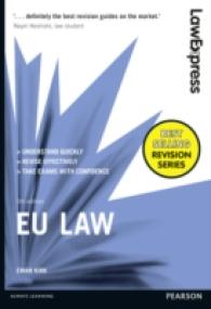 EU Law (Law Express)