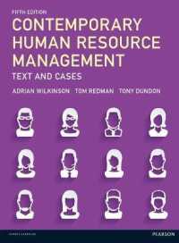 Contemporary Human Resource Management : Text and Cases （5TH）