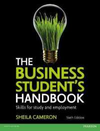 The Business Student's Handbook : Skills for Study and Employment （6TH）