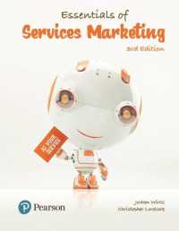 Essentials of Services Marketing, Global Edition （3RD）