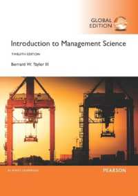Introduction to Management Science, Global Edition （12TH）