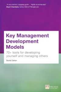 Key Management Development Models : 70+ tools for developing yourself and managing others