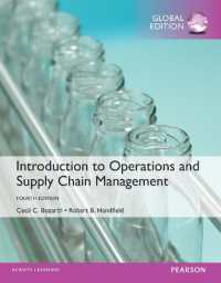 Introduction to Operations and Supply Chain Management OLP witheText, Global Edition （4TH）