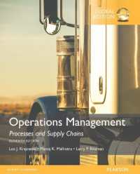 Operations Management: Processes and Supply Chains, OLP with eText, Global Edition （11TH）