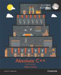 Absolute C++, Global Edition （6TH）