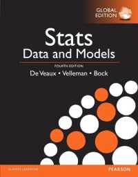 Stats: Data and Models, Global Edition （4TH）