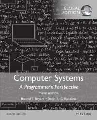 Computer Systems: A Programmer's Perspective, Global Edition （3RD）