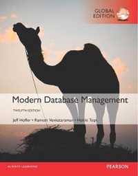 Modern Database Management, Global Edition （12TH）