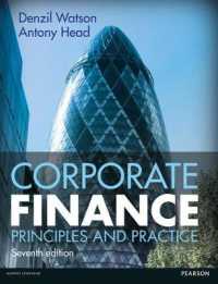 Corporate Finance : Principles & Practice