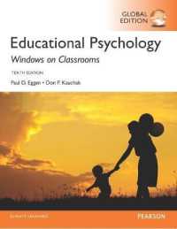 Educational Psychology: Windows on Classrooms, Global Edition （10TH）