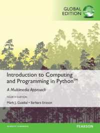Introduction to Computing and Programming in Python, Global Edition + MyLab Programming with Pearson eText (Package) （4TH）