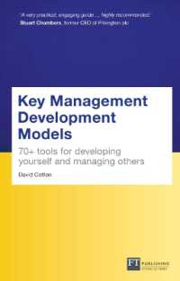 Key Management Development Models (Travel Edition) : 70+ tools for developing yourself and managing others