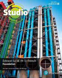 Studio Edexcel GCSE French Foundation Student Book (Studio Edexcel Gcse French)