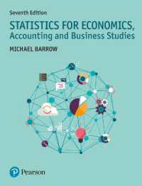 Statistics for Economics, Accounting and Business Studies （7TH）