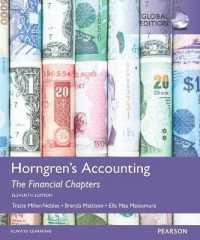 Horngren's Accounting, the Financial Chapters, Global Edition （11TH）