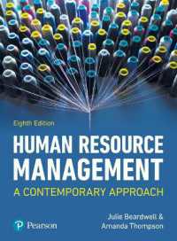 Human Resource Management : A Contemporary Approach （8TH）