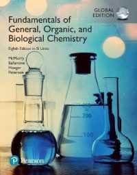 Fundamentals of General, Organic and Biological Chemistry, SI Edition + Mastering Chemistry with Pearson eText (Package) （8TH）