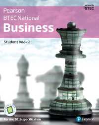 BTEC Nationals Business Student Book 2 + Activebook : For the 2016 specifications (Btec Nationals Business 2016)