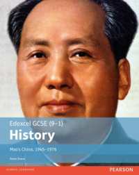 Edexcel GCSE (9-1) History Mao's China, 1945-1976 Student Book (Edexcel Gcse History (9-1))