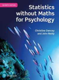 Statistics without Maths for Psychology