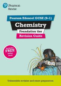 Pearson REVISE Edexcel GCSE Chemistry (Foundation) Revision Guide incl. online revision and quizzes - for 2026, 2027 exams (Pearson Revise)