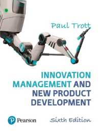 Innovation Management and New Product Development （6TH）