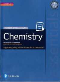 Pearson Baccalaureate: Essentials Chemistry : Industrial Ecology (Pearson International Baccalaureate Essentials)